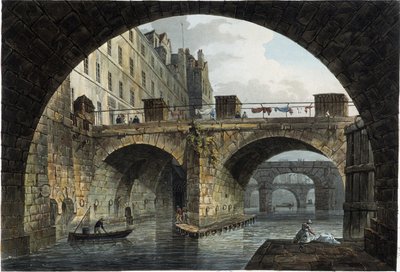 Paris : le petit pont et l