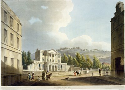 Hôtel de Sydney, de 