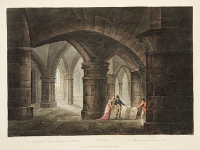 Le lieu de sépulture de Turenne - John Claude Nattes