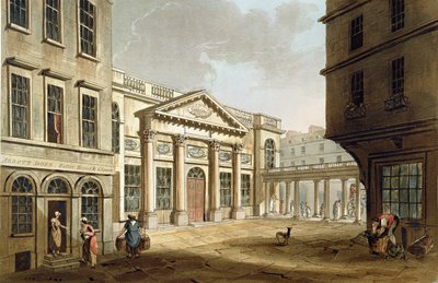 La salle des pompes, de 