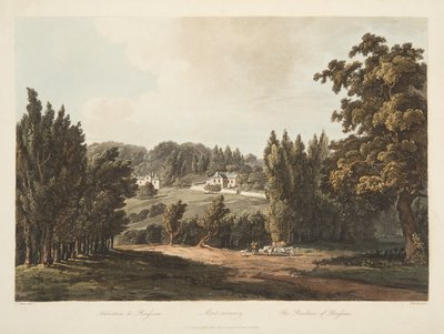 La résidence de Rousseau - John Claude Nattes