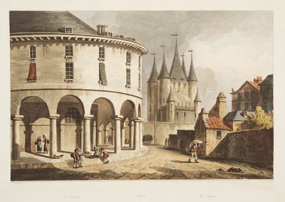 Le Temple - John Claude Nattes