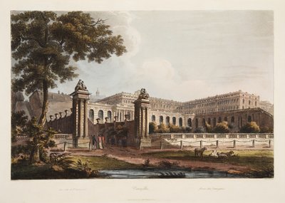 Versailles depuis L