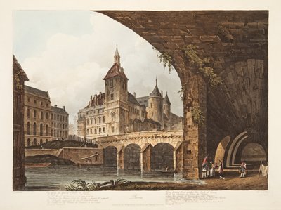 Vue du Pont-au-Change, la Tour de l