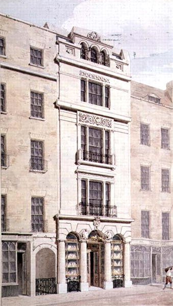 Rundell, Bridge et Rundell, 32 Ludgate Hill, 1826 - John Clement Meade