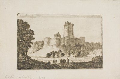 Château de Borthwick - John Clerk of Eldin