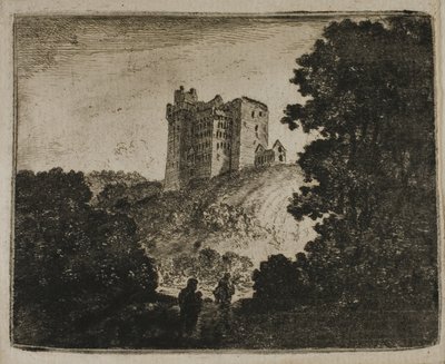 Château de Crichton - John Clerk of Eldin