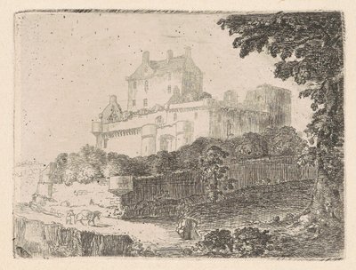 Château de Dalhousie I - John Clerk, of Eldin
