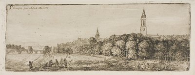 Dumfries depuis le quai - John Clerk of Eldin