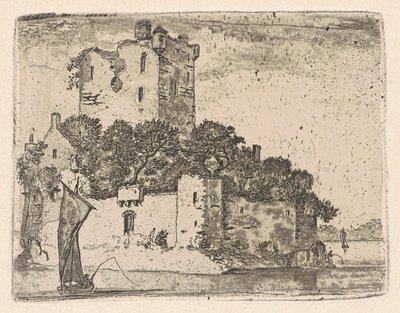 Château de Loch Orr - John Clerk, of Eldin