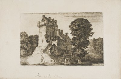 Château de Newark - John Clerk of Eldin