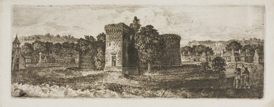 Château de Rothesay - John Clerk of Eldin