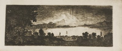 Stirling depuis Kinnsill - John Clerk of Eldin