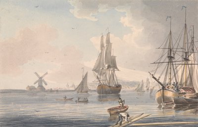 Chantier naval de Deptford, Kent - John Cleveley the Younger