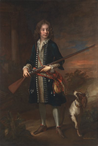 John Poulett, Premier Comte Poulett - John Closterman