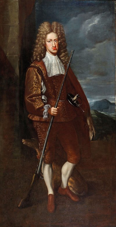 Portrait de Charles II d