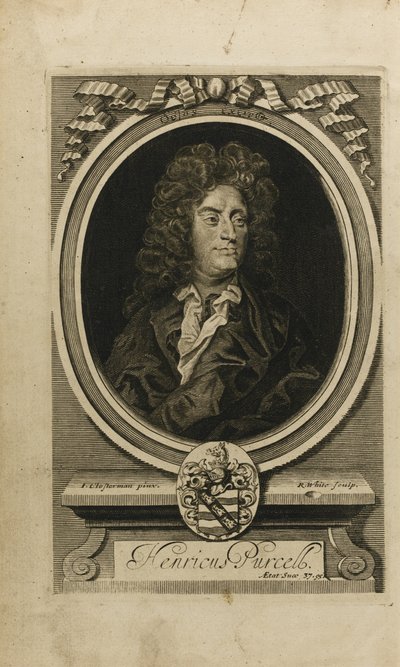 Portrait du compositeur Henry Purcell, 1702 - John Closterman