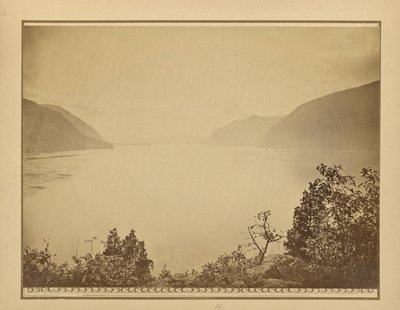 Hauts plateaux de la rivière Hudson - John Coates Browne