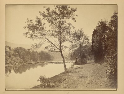 Matteawan Creek. Dutchess Co. N.Y. - John Coates Browne