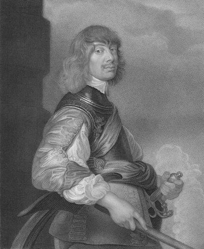 Algernon Percy, comte de Northumberland, vers 1630, début-milieu du XIXe siècle - John Cochran