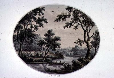 Scène de Rivière - John Collet