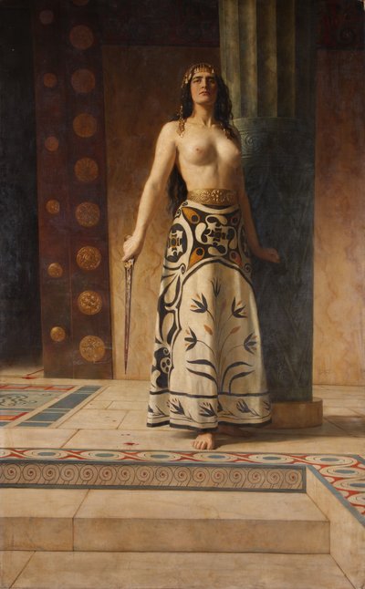 Clytemnestre, c.1914 - John Collier