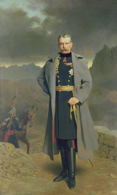 Field Marshal Earl Kitchener de Khartoum - John Collier
