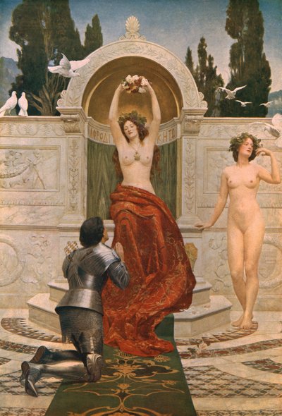 Dans le Venusberg, 1901, vers 1930 - John Collier