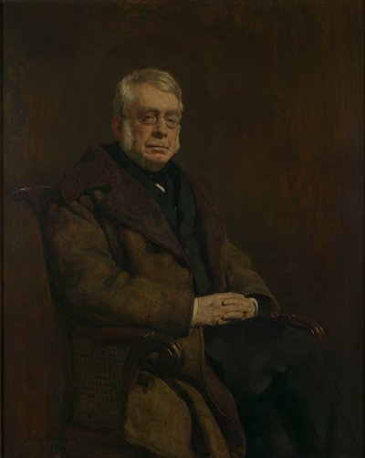 Portrait de Sir George Biddell Airy - John Collier