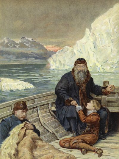 Le dernier voyage de Henry Hudson - John Collier