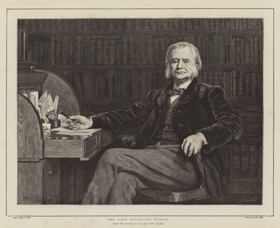 Le défunt professeur Huxley - John Collier