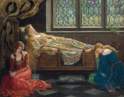 La Belle au bois dormant - John Collier