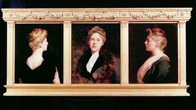 Triple portrait d