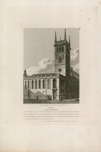 All Hallows, Bread Street, Londres - John Coney
