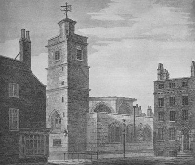 Église Saint-Barthélemy-le-Petit, Cité de Londres - John Coney