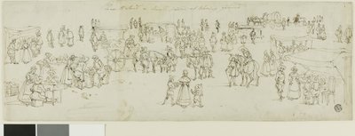 Marché ou Foire Hollandaise - John Coney