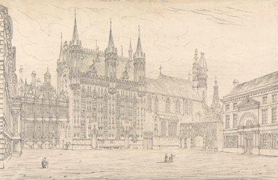 Hôtel de Ville, Bruges - John Coney