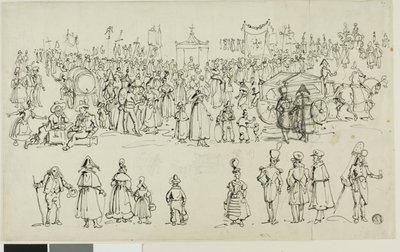 Fête religieuse dans le nord de la France, peut-être en Normandie - John Coney