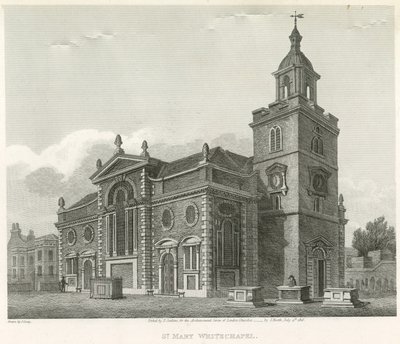 Sainte Marie, Whitechapel, Londres - John Coney