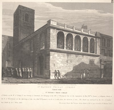 St. Mathew Friday Street - John Coney
