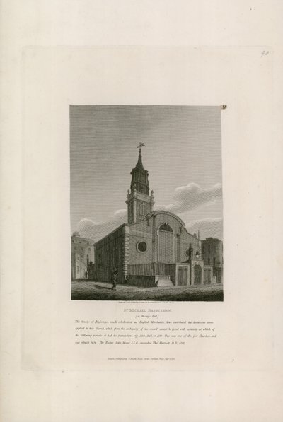 Saint Michel, Bassishaw - John Coney
