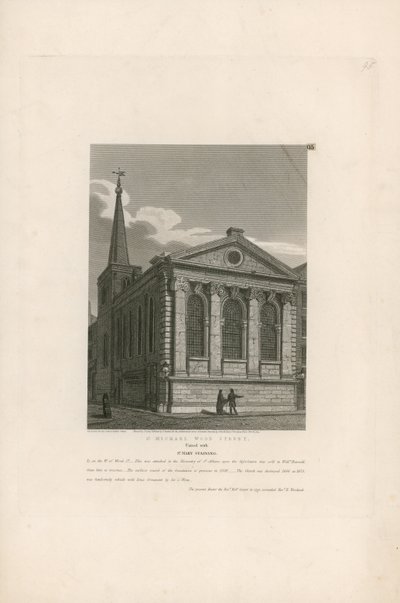 Saint Michael, Wood Street, Londres - John Coney