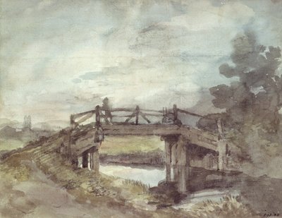 Un pont sur la Stour - John Constable