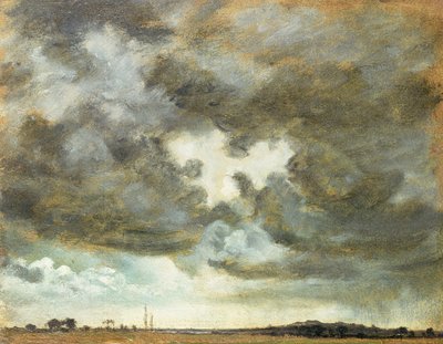 Étude de nuage - John Constable