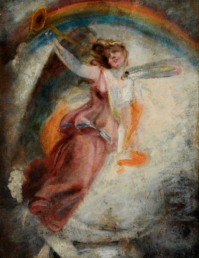 Un ange héraut - John Constable