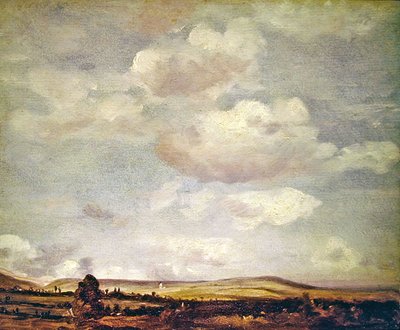Une vue du Kent - John Constable