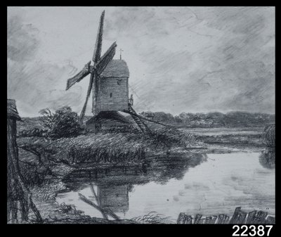 Un moulin sur les rives de la rivière Stour - John Constable