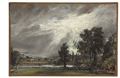 Vue de Salisbury - John Constable