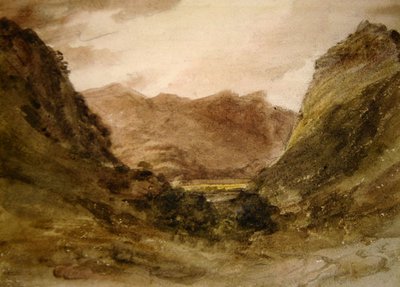 Borrowdale - John Constable