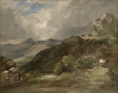 Bow Fell, Cumberland, 1807 - John Constable